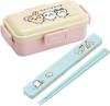 Skater Chopsticks and Chopstick Case Set, Chiikawa, 18cm, Adult Size, Made in Japan, ABC3AG-A
