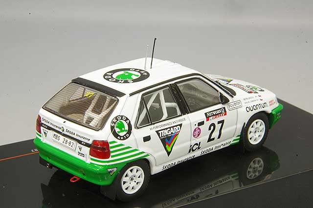 Ixomodel Shukoda Felicia Kit Car 95RAC Rally RAC364 #27 P.Sibera/P.Gross 1/43