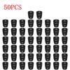 10-50PCS Replacement 3 Button Remote Key Fob Case Rubber Pad For Hyundai I10 I20 I30 IX35 for Kia K2 K5 Rio Sportage Flip Key
