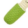 Latex Dog Teething Toy Squeaky Dog Chew Toy Cute Banana Sugarcane Bamboo Shoot Dog Teeth Cleaning Toy for Puppies Aggressive Chewers Interactive Play