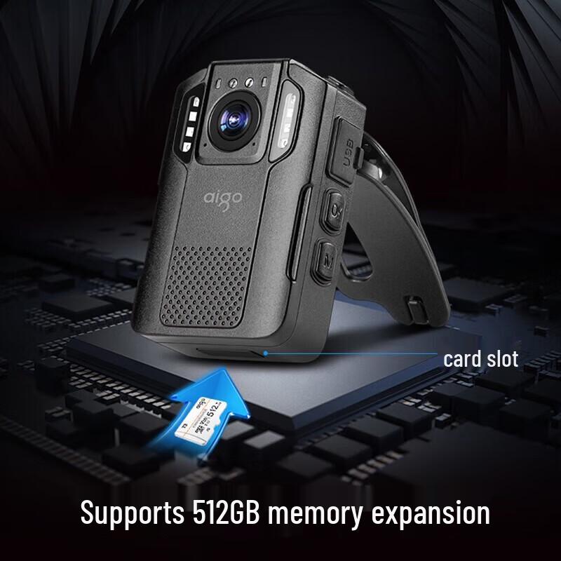 Aigo DSJ-T1 Portable Law Enforcement Camera