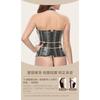 Gothic Steampunk European Palace Halter Pu Leather Bustier Waist Cincher Corset