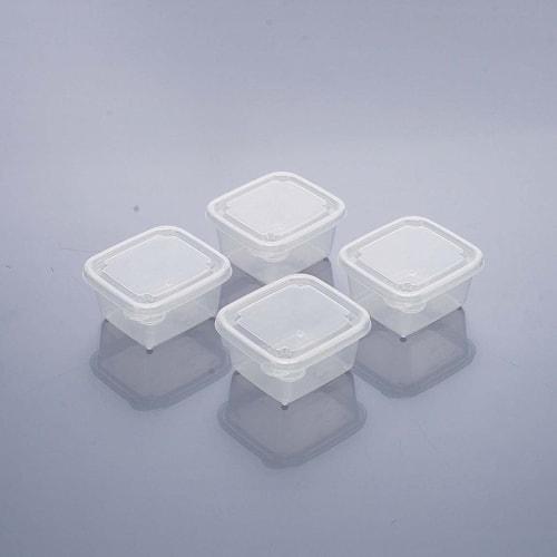 Skater Mini Seal Container Storage Container L 100ml Set of 4 Basic MMS3N-A