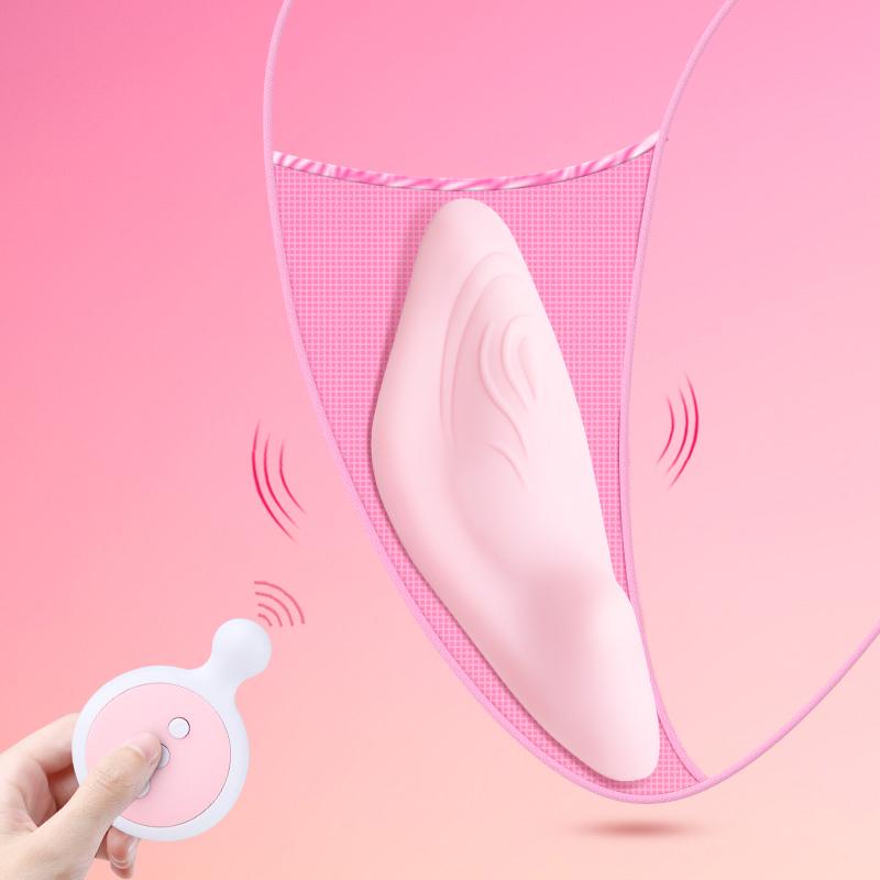 Vibrating Panties Wearable Clit Stimulator G-Spot Vibrator Wireless Remote Control Sex Toy for Women