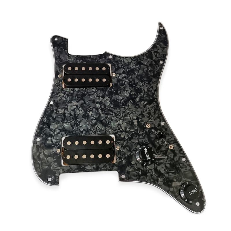 Electric Guitar HSH Pickup Loaded Replacement Parts Guitar Playing Accessories