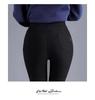 Women's Plus Size High-Waisted Fleece-Lined Winter Leggings