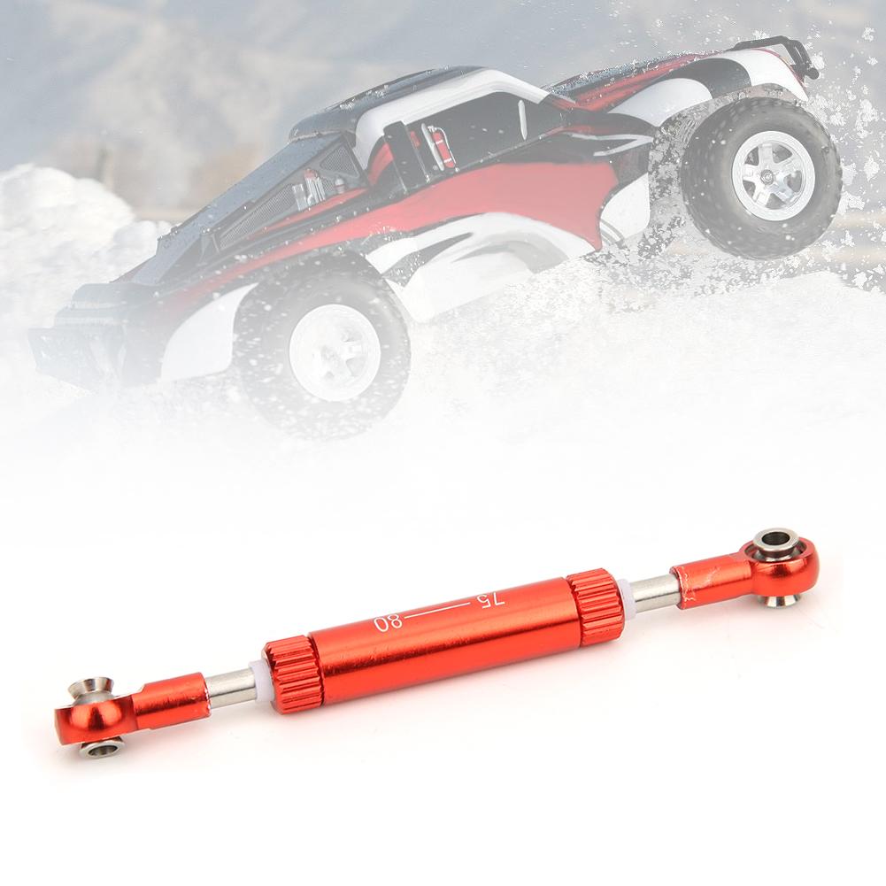Servos Pull Rod-Steering Lever Accessory for SCX10 D90 1/10 RC Car(75-80mm )