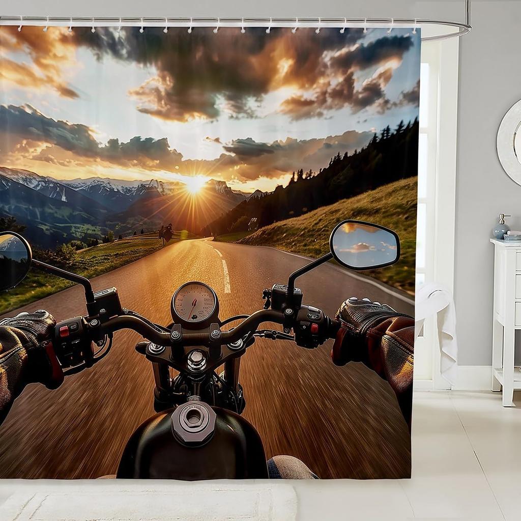 Cat Bath Curtain Kids Cartoon Pet Cats Shower Curtain For Boys Girls Children Cute Kitten Bathroom Shower Curtain Set Decor 3D