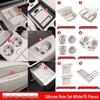 Ideal i6/i8 Second Row Seat Silicone Storage Box - Car Interior Decoration Accessories