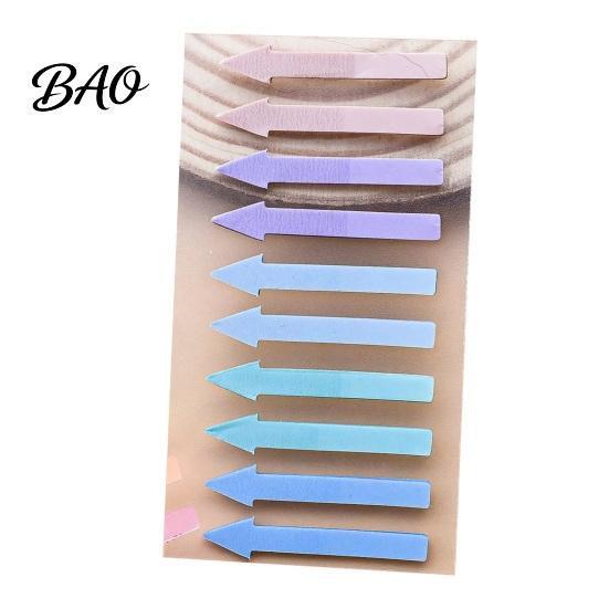 Planner Accessories Arrow Index Tab Stickers, Translucent PET Page Markers, Writable Note Flags Colorful Sticky for Organizing Book And File Document
