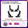 4PCS for Skoda Octavia 3 A7 5E Sedan MK3 2014~ Mudguards Mudflaps Fender Mud Flap Splash Guards Accessories 2015 2016 2018
