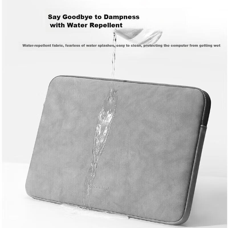 Taikesen Laptop Sleeve Compatible with Huawei, Apple Macbook 14-Inch, Lenovo Shockproof Protective Case for Men And Wome