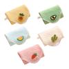 Infant Feeding Bib Baby Square Towel Cotton Face Cloth for Toddler Thick Handkerchief Sweat Cloth Newborn Shower Gift