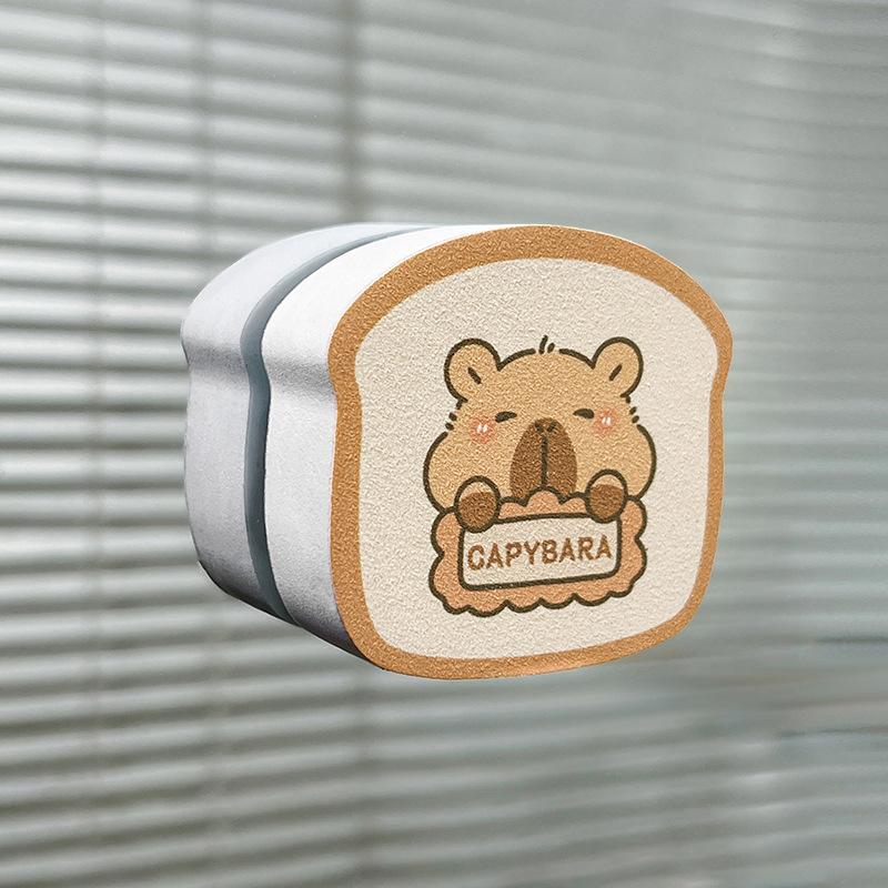 Mirror Surface Cleaning Bathroom Faucet Mirror Surface Sponge Cleaning Without Leaving Marks and Removing Scale Magic Cleaning Mirror