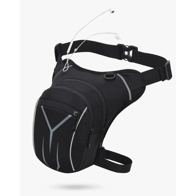 Waterproof Drop Leg Bag Thigh Hip Bum Belt Leg Waist Bags Travel Tour Riding Motorcycle Fanny Pack Universality Travel Bag