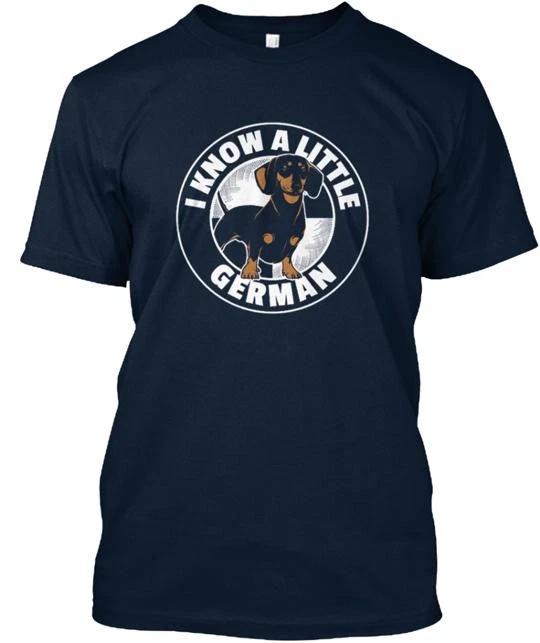 

I Know A Little German TTshirt Made in the USA Size S to 5XL XL
