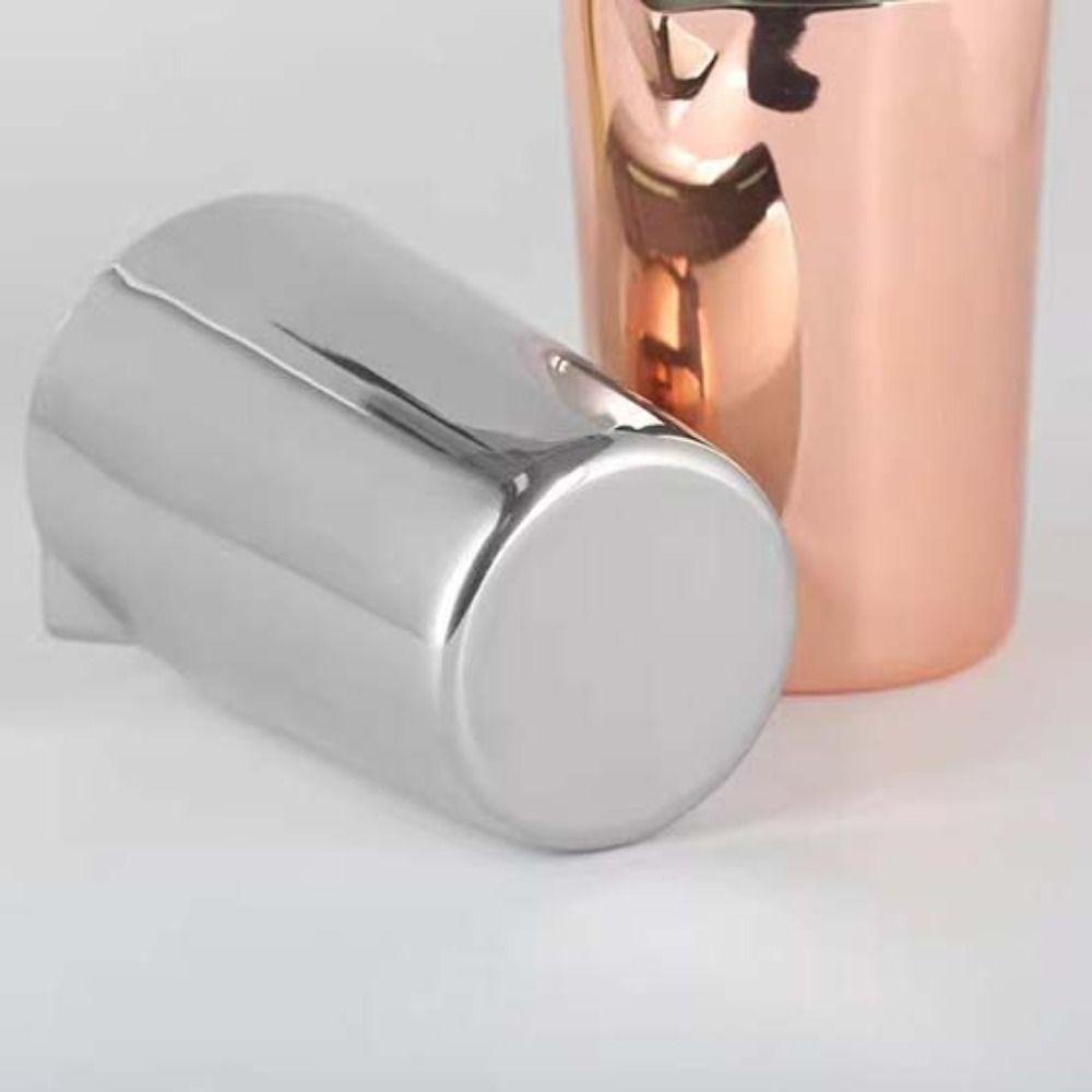 Bar Accessories 500ML Cocktail Mixing Cup Stainless Steel Large Capacity Stirring Tin with Diversion Opening Mixing Glass Party