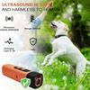 Nuovo Repellente per Cani da Compagnia Dispositivo di Addestramento per Cani Ultrasonico Ricaricabile Stop-Barking Deterrente Anti Abbaio con Torcia LED