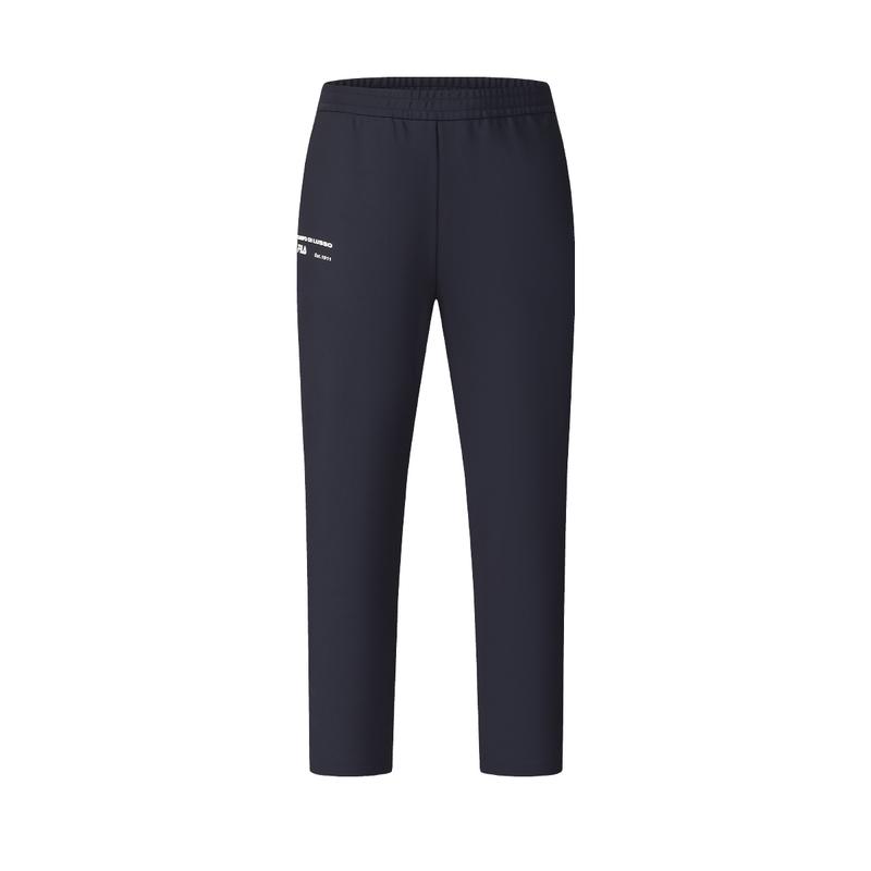 FILA Knitted Sweatpants Men s RD Royal Blue A11M433605FNV 190/96A/XXXL