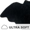 Non Slip Bat Bath Mat Machine Washable Halloween Rug Goth Decor Water Absorbent Bathroom Kitchen Bedroom Entry Floor Mat