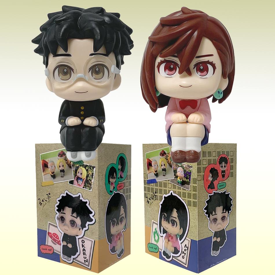 Bestseller Anime Dandadan Ayase Momo / Takakura Ken / Ekarun PVC Action Figure Model Ornament Gift In Stock