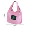 Fashion School Bag Casual Bag Buckle Shopping Bag Canvas Crossbody Bag Tote Handbags Letter Shoulder Bag
