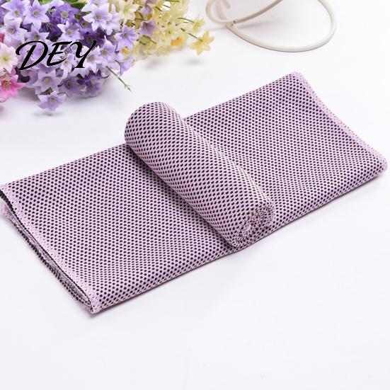 Hot Flash Relief Towel Cooling for Neck And Face, 90cmx30cm Quick Dry Ice Towel, Instant Summer Heat Wrap Sports Workout Recovery Reusable