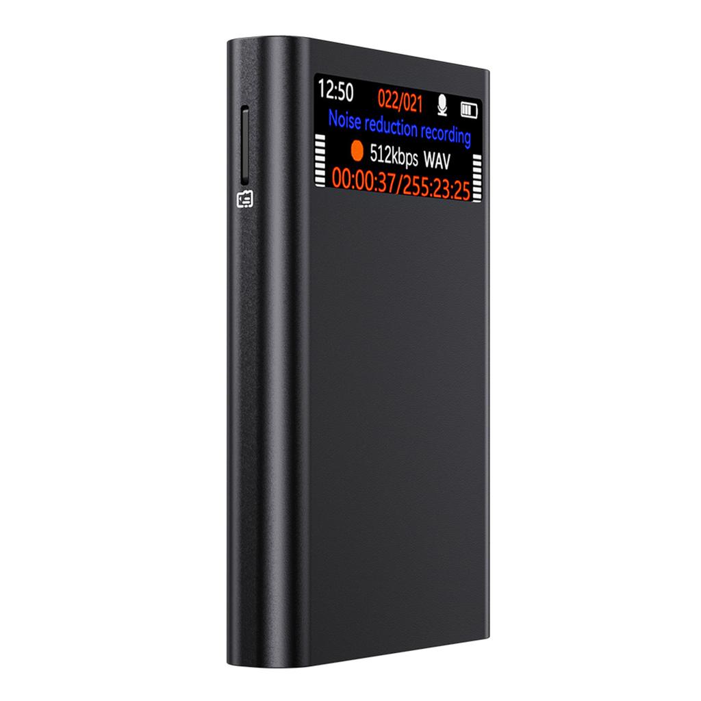 Digital Voice Recorder with 0.96 Inch Screen Long Recording Time Voice Activated Recorder for Lectures Interviews 16G