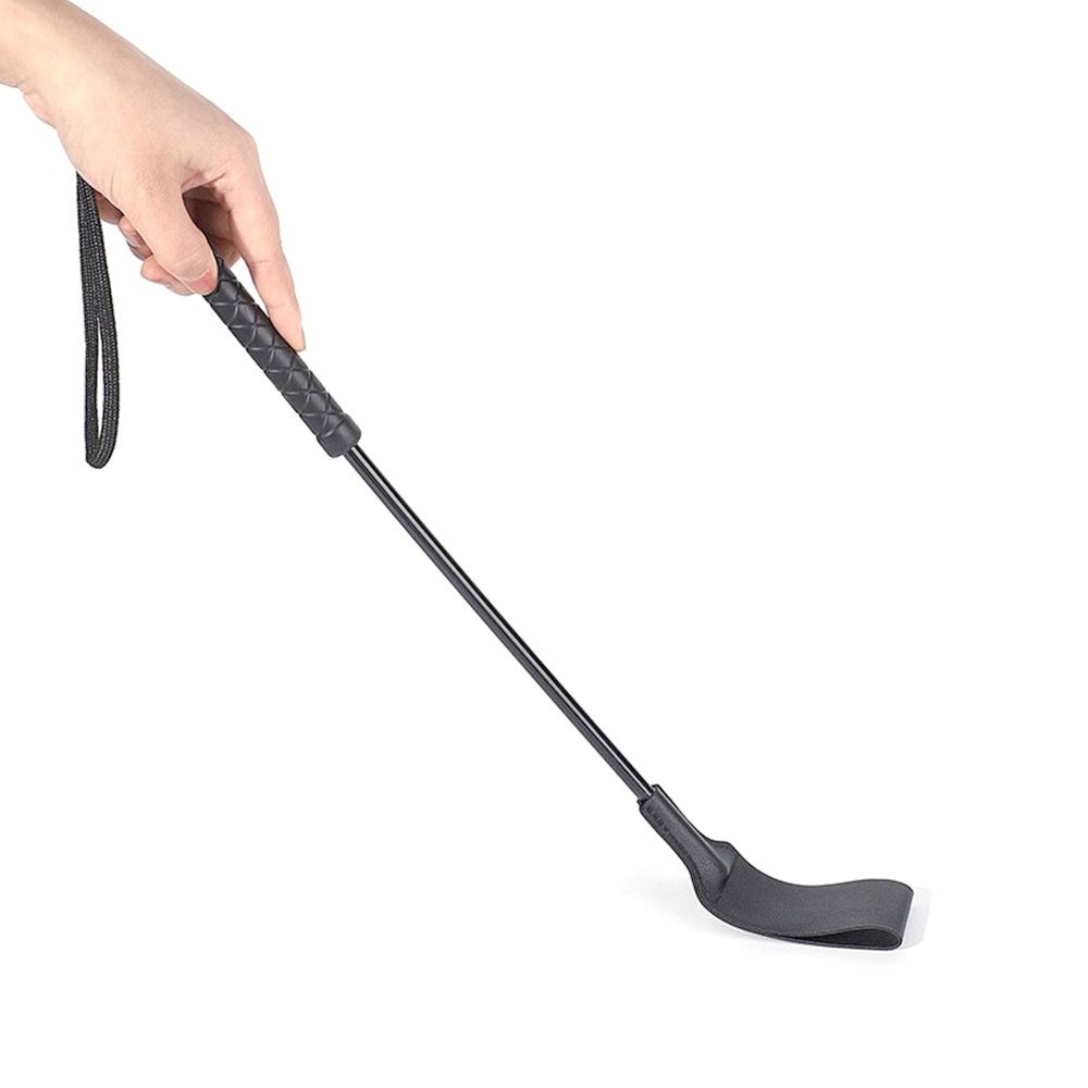 1Pcs New Portable Horse Whip With Handle PU Leather Equestrian Training Pointer Racing Riding Crop Lash Supplies