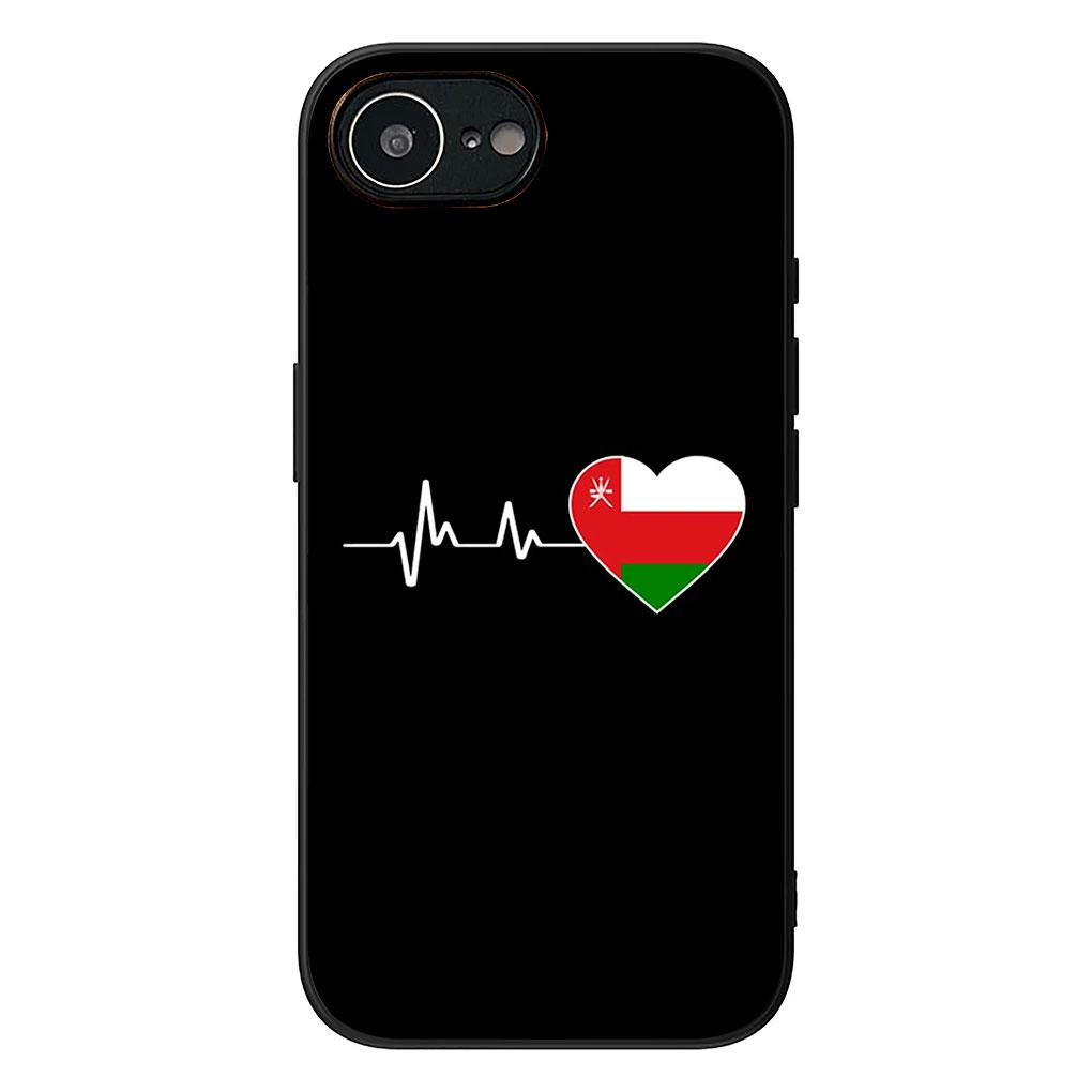 Omani Emblem Oman Flag Casing Phone Cover for Xiaomi Redmi Note 12 11 10 Pro 10A 10C 12C 14C A4 Note12 5G Soft Case