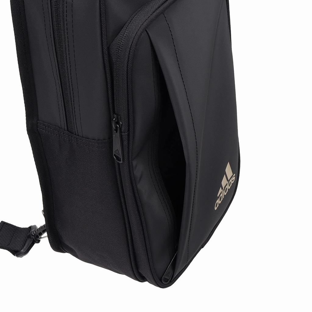 Adidas 7L Body Men's Bag, One-Shoulder Bag, No. 68103, Black/Gold