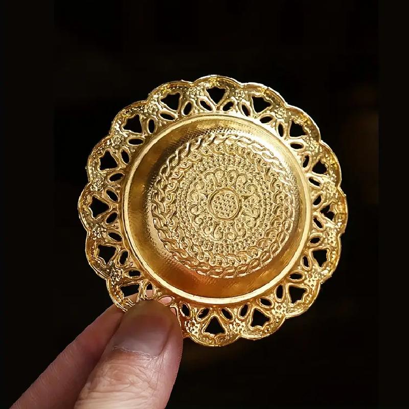 Random Exquisite Carving Gift Aromatherapy Burner Multi-Function Ramadan Decorations Luxury Various Styles