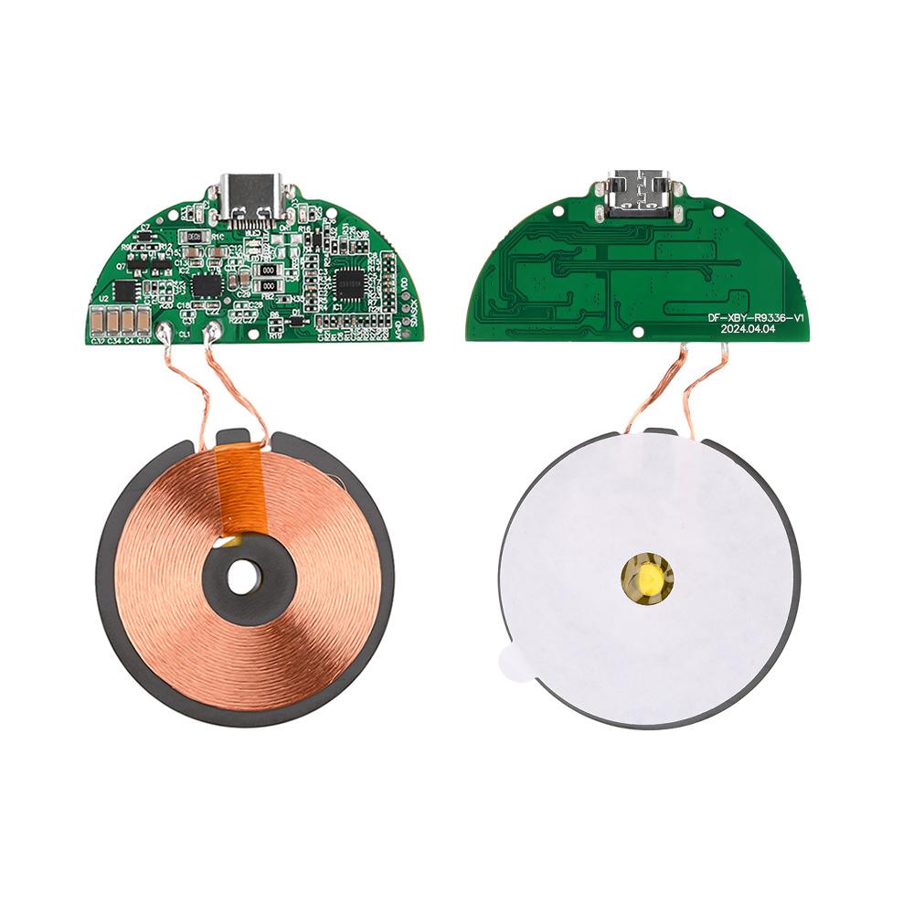 

15W Wireless Charger Transmitter Circuit Coil Charger Board QI Smart Fast Charge Wireless Charge Module