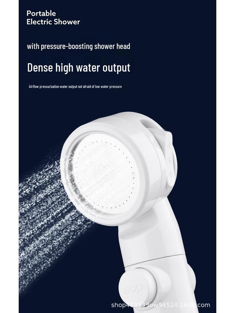 Verbessertes tragbares Druck-Außenduschset für Camping und Wohnheime