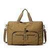 Foldable Gym Yoga Bag Large Storage Outdoor Short Distance Travel Camping Shoulder Crossbody Bags Outing Boarding Trip Handbag