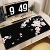 Mouse Pad Landscape Sakura Large Deskmat Laptop Computer Accessories Mousepad Carpets Rubber Anti Slip Mousepad Kawaii Playmat