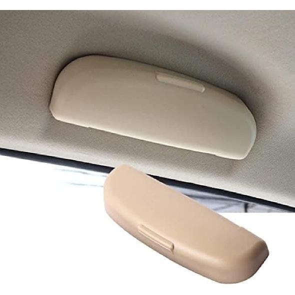 Car Sunglasses Holder Clip Eyeglasses Storage Box Glasses Case, for Volvo XC40 XC60 XC90