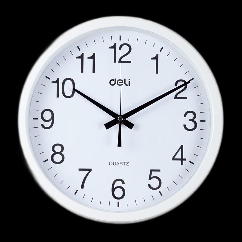 Deli Round Wall Clock