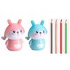 Cute Animal Pencils Sharpener Manual Pencils Sharpener for Office Home School