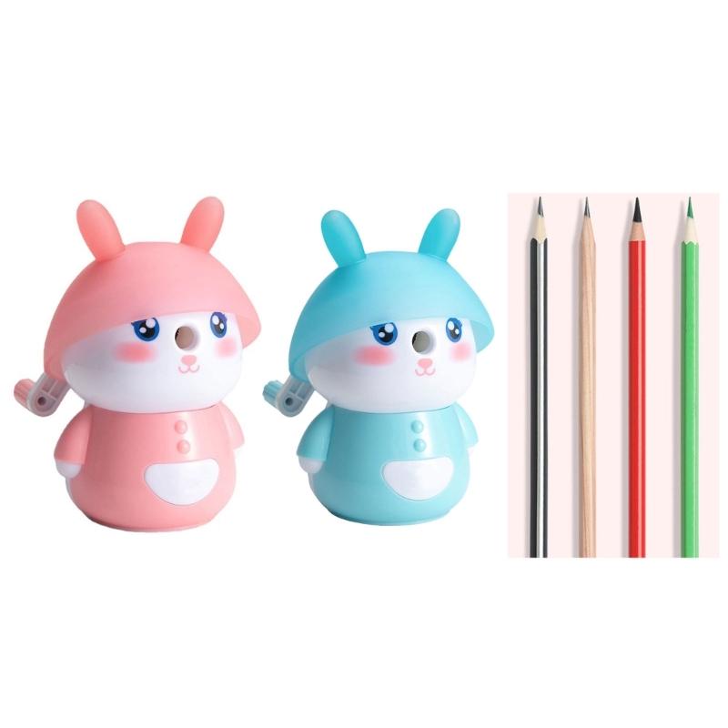 Cute Animal Pencils Sharpener Manual Pencils Sharpener for Office Home School