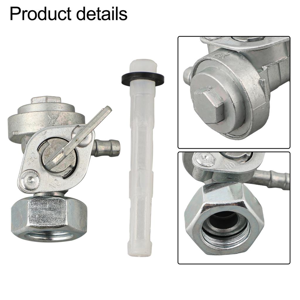 Generator Petcock Fuel Shut Off Valve Replacement For Predator Tank Fuel Switch Shut Off Valve Pump Tap Petcock