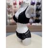 Triumph Dreaming Ribbon 2.0 Black Bra Lace Panty Set Tewbr711tewpt711bk