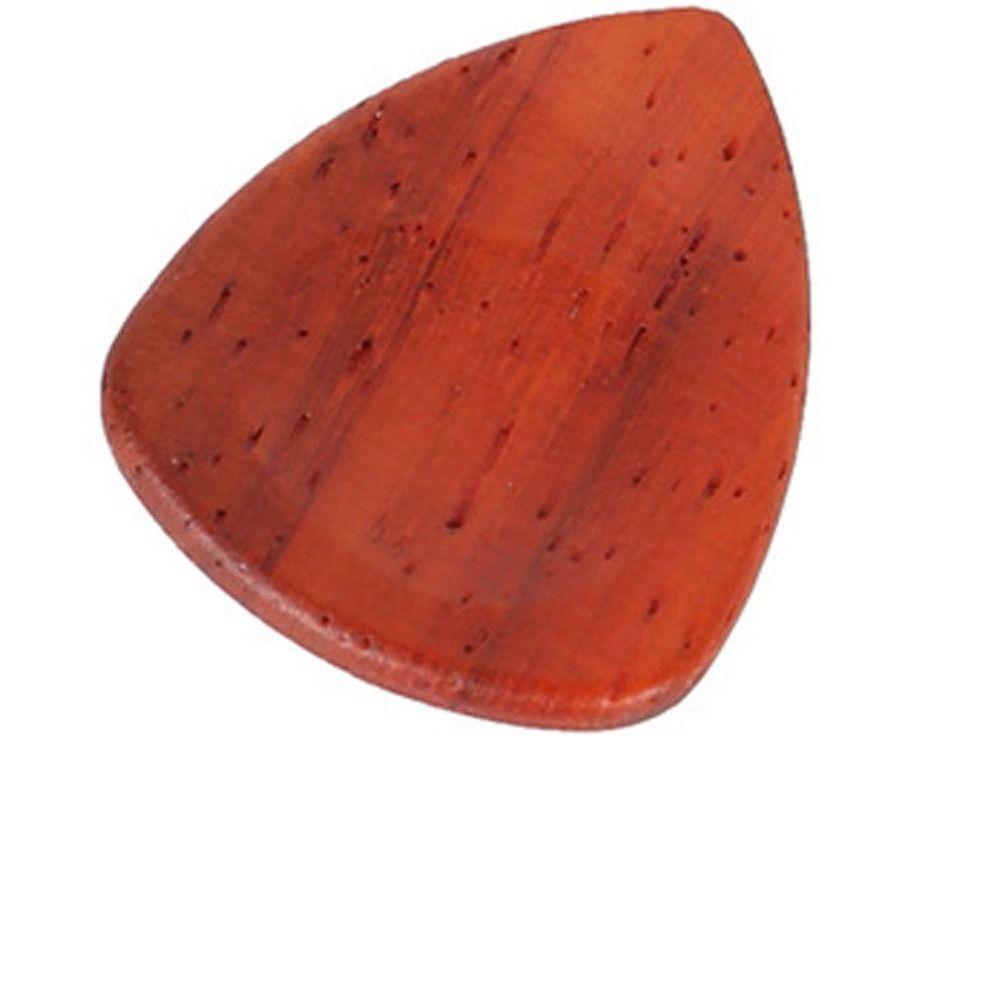 Formă de Inimă Roșu Negru Santal Palisandru Plectru de Deget pentru Chitară Accesorii Chitare Plectru de Lemn pentru Chitară Plectru pentru Chitară Acustică