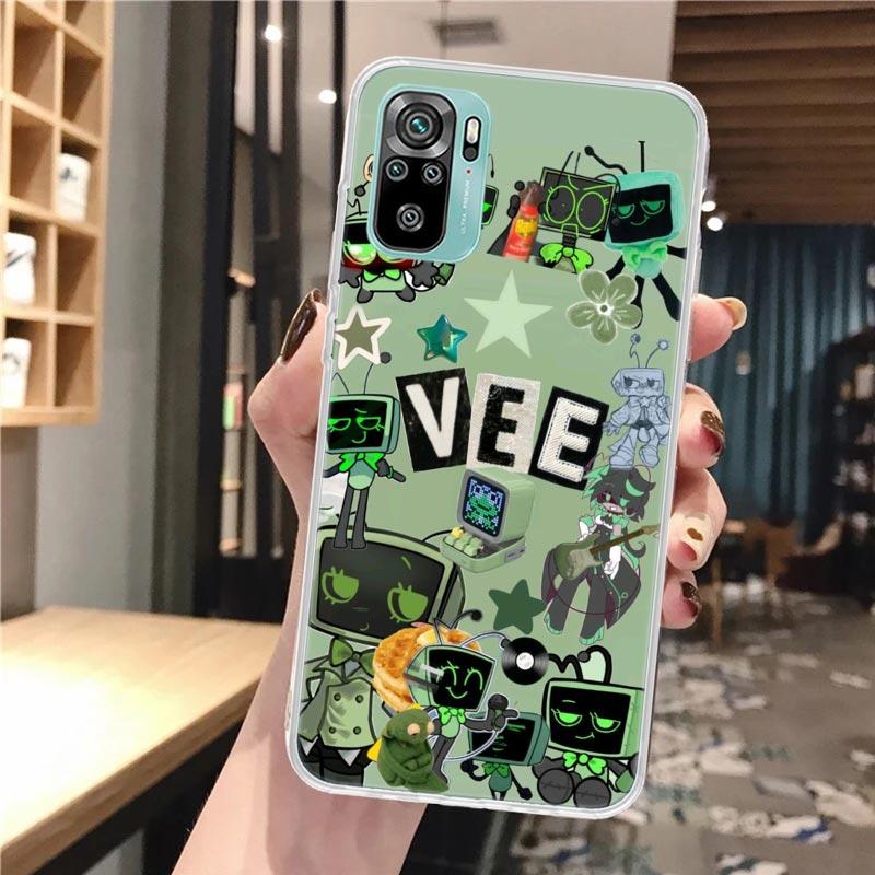 Game Dandys World Soft Phone Case For Xiaomi Redmi Note 14 14S 13 12S 12 11S 11 11E Pro Plus 11T 10S 10 9S 5G Pattern Cover Redm