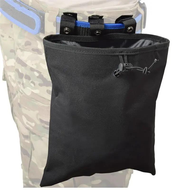 Outdoor Large Recycling Bag, Storage Miscellaneous Bag, Outdoor Camouflage Bag, Tactical Waist Hanging Collection Accessory Bag