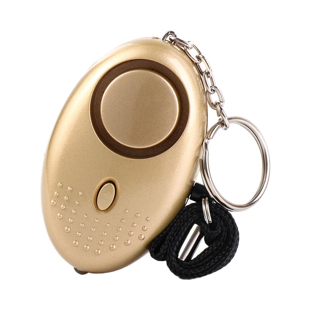 Women Child Elder Girl Protection Self Defense 120dB Personal Security Alarm Scream Keychain Alert