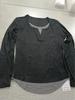 Look Due Pezzi da Donna Taglie Forti Maglietta a Maniche Lunghe - Stile Europeo Modellante, Perfetta per Primavera/Autunno