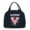 Cartoon Animation Academy Meal Bag Student Thermal Insulation Lunch Box Bag Office Workers Handheld Bento Bag