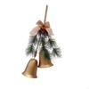 Christmas Bells Ornament Hanging Bells Christmas Tree Decorations Decorative Bells For Indoor Outdoor Decoration