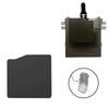 High Efficiency Metal Cooling Plate For X1C/P1P/P1S 3D Printers With Improved Waste Management And Wide Compatibility